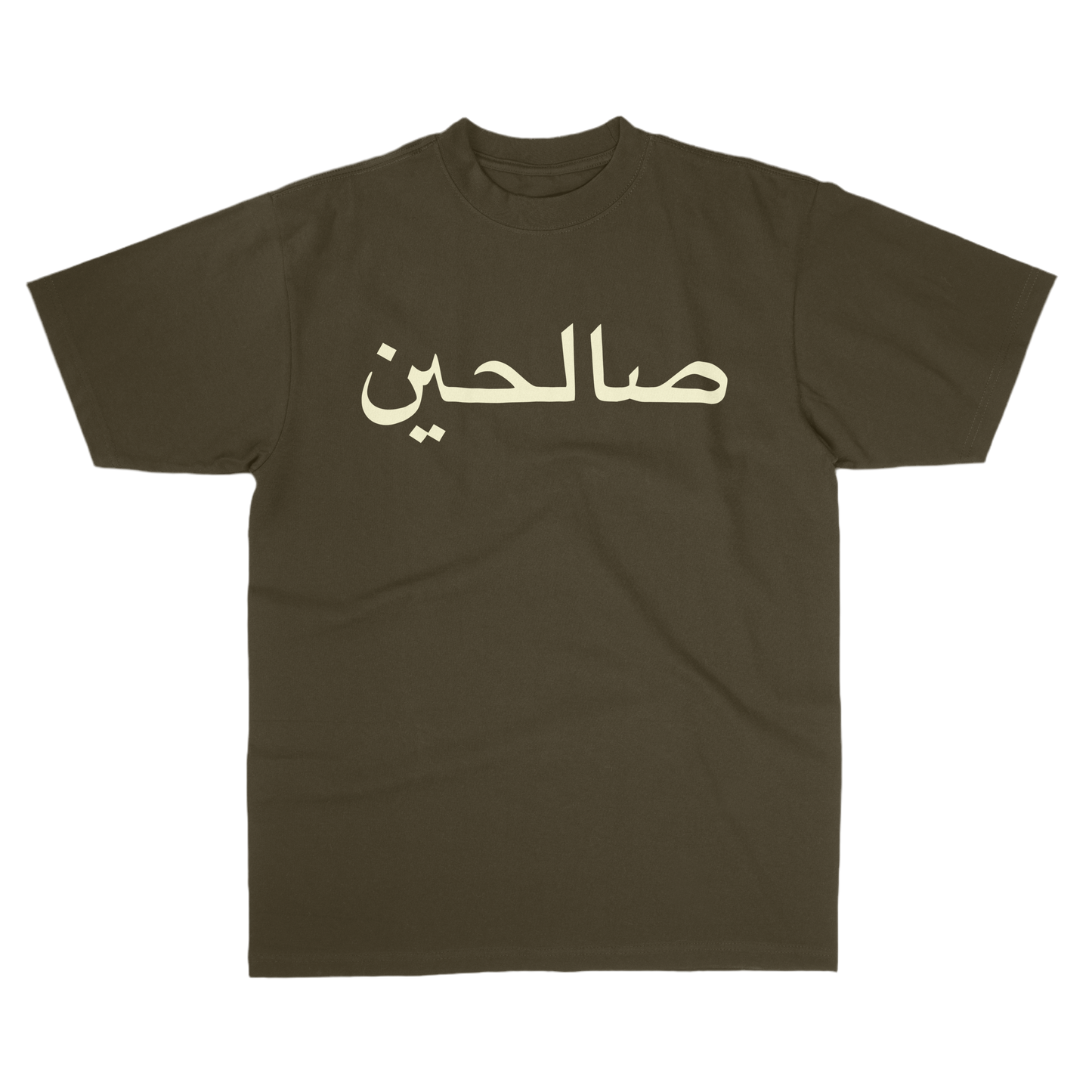 “SALIHEEN SHIRT” MONEY GREEN