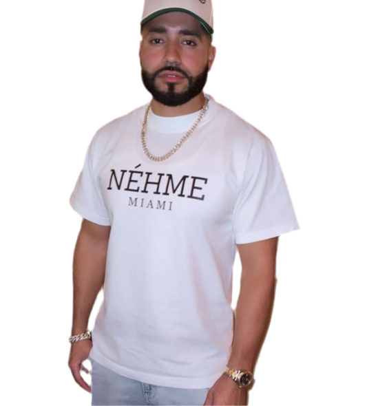 “NEHME MIAMI” T SHIRT