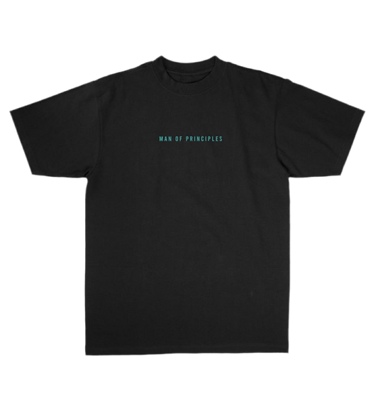 “MAN OF PRINCIPLES” T SHIRT