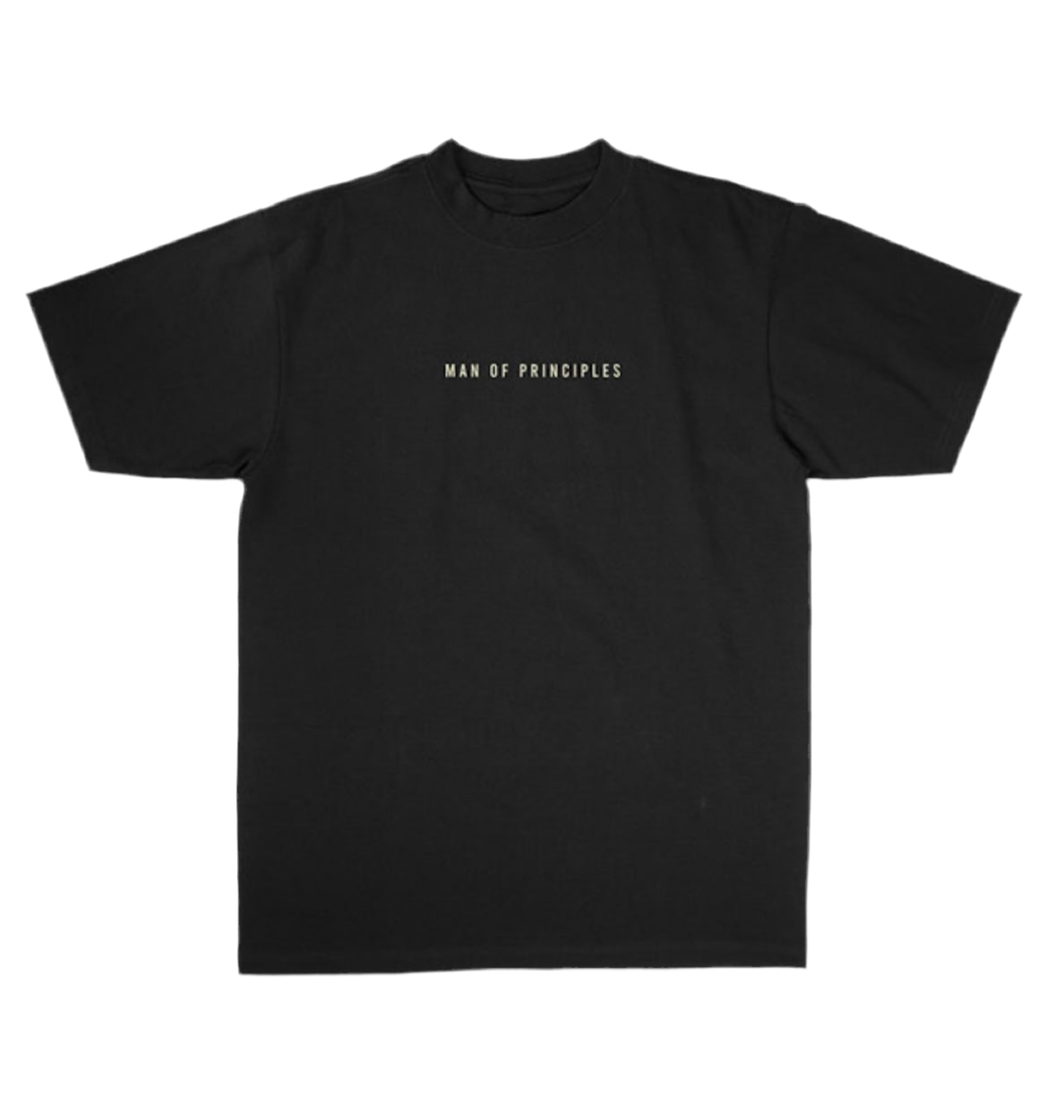 “MAN OF PRINCIPLES” T SHIRT