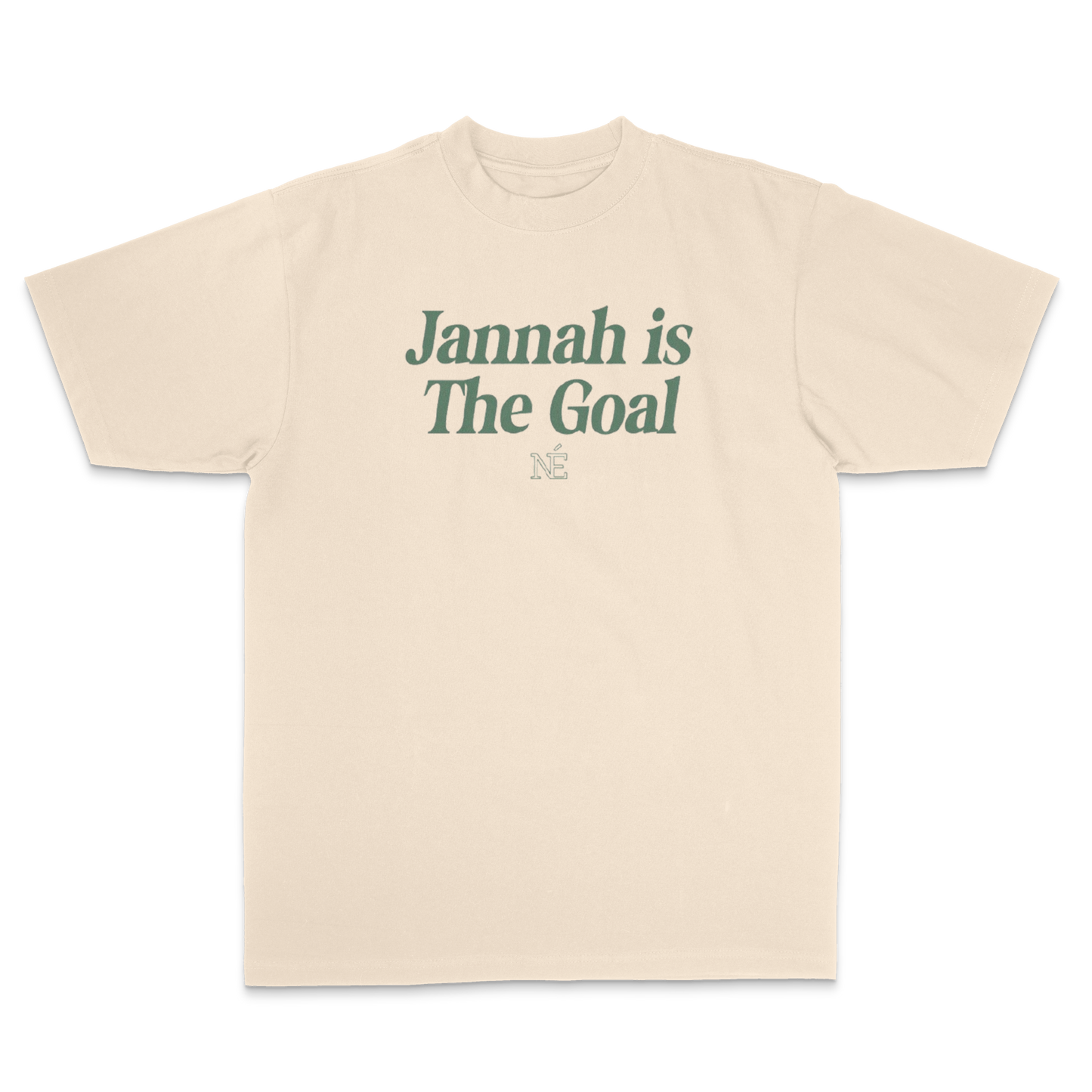 “Jannah is the Goal” T SHIRT