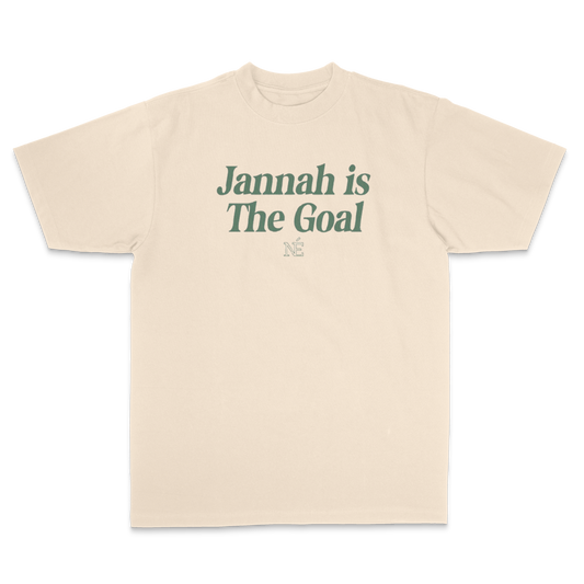 “Jannah is the Goal” T SHIRT