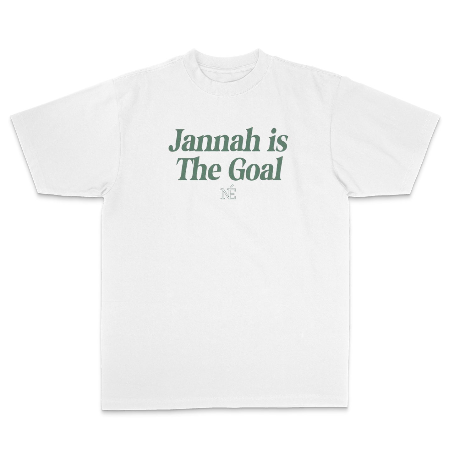 “Jannah is the Goal” T SHIRT