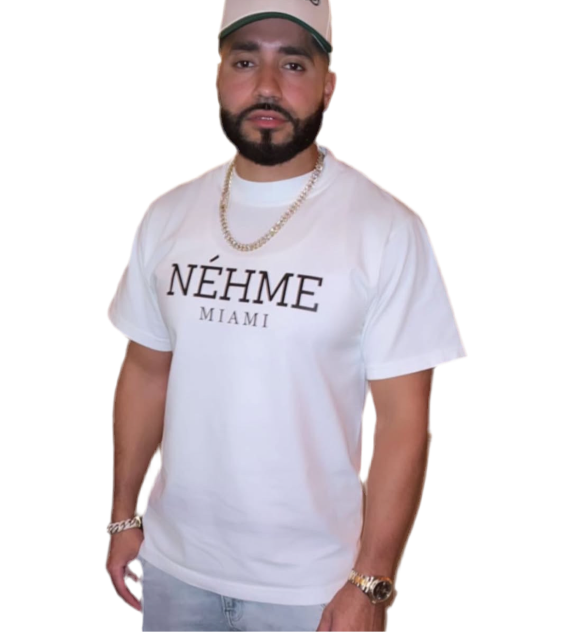 “NEHME MIAMI” T SHIRT