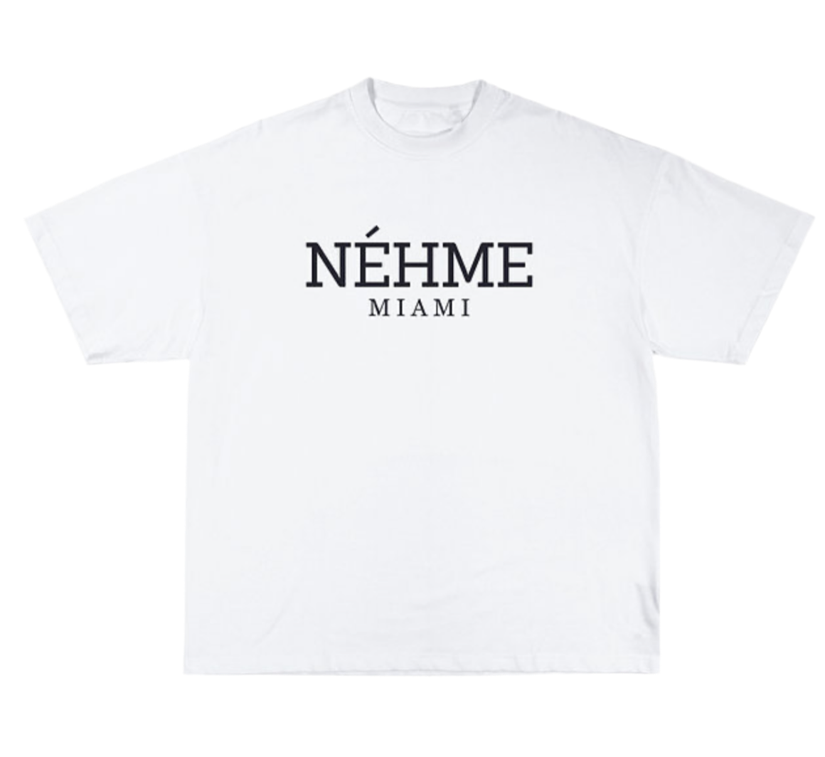 “NEHME MIAMI” T SHIRT