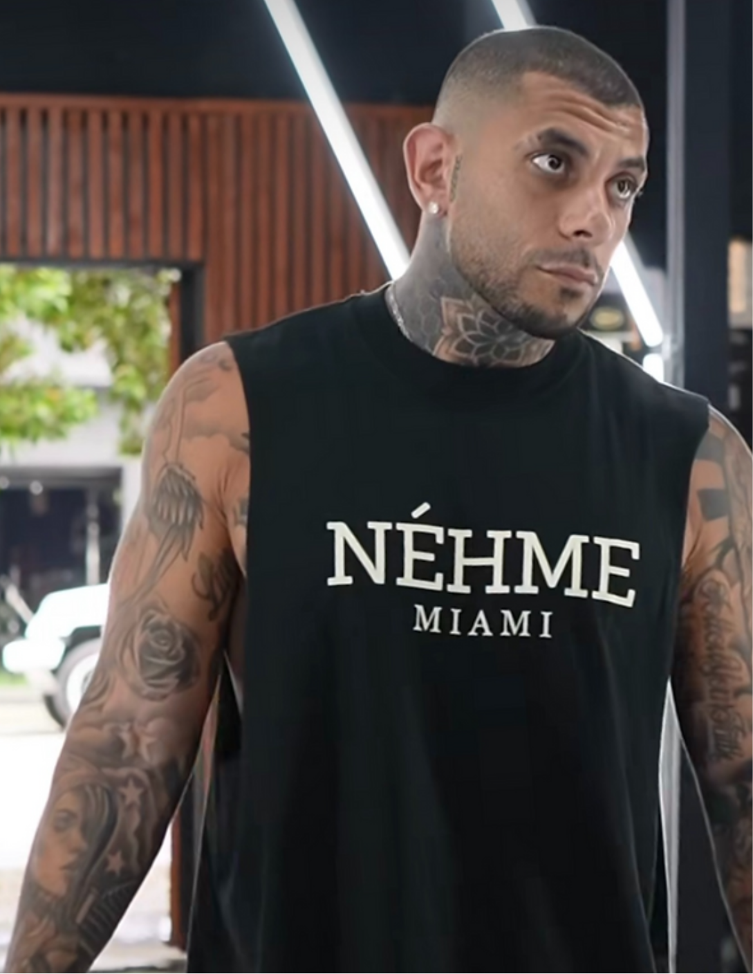 “NEHME MIAMI” T SHIRT